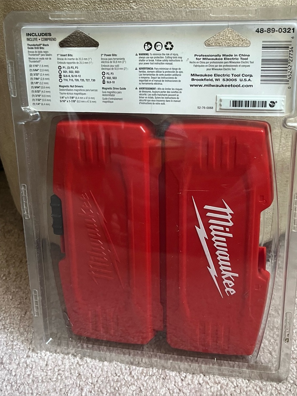Milwaukee 37 piece Drill and Drive Set